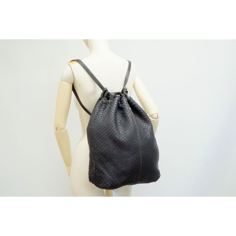 Fendi Backpack Bag Rucksack Drawstring Ff Leather… - image 3